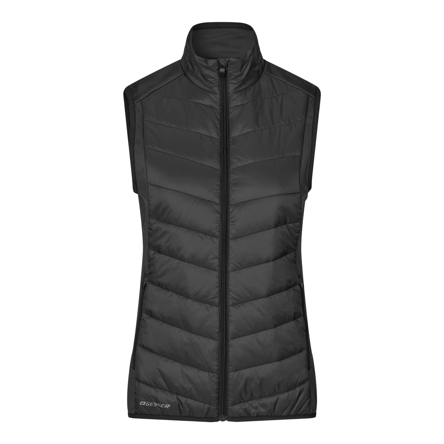 GEYSER by ID Dame Vest - Sort