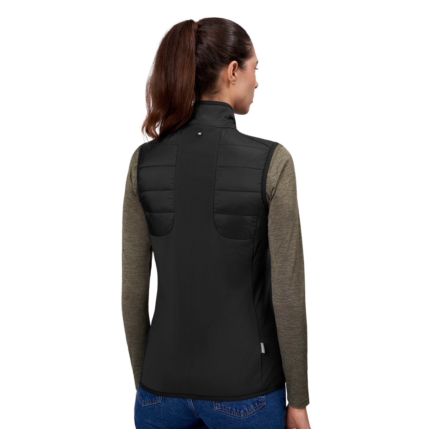 GEYSER by ID Dame Vest - Sort