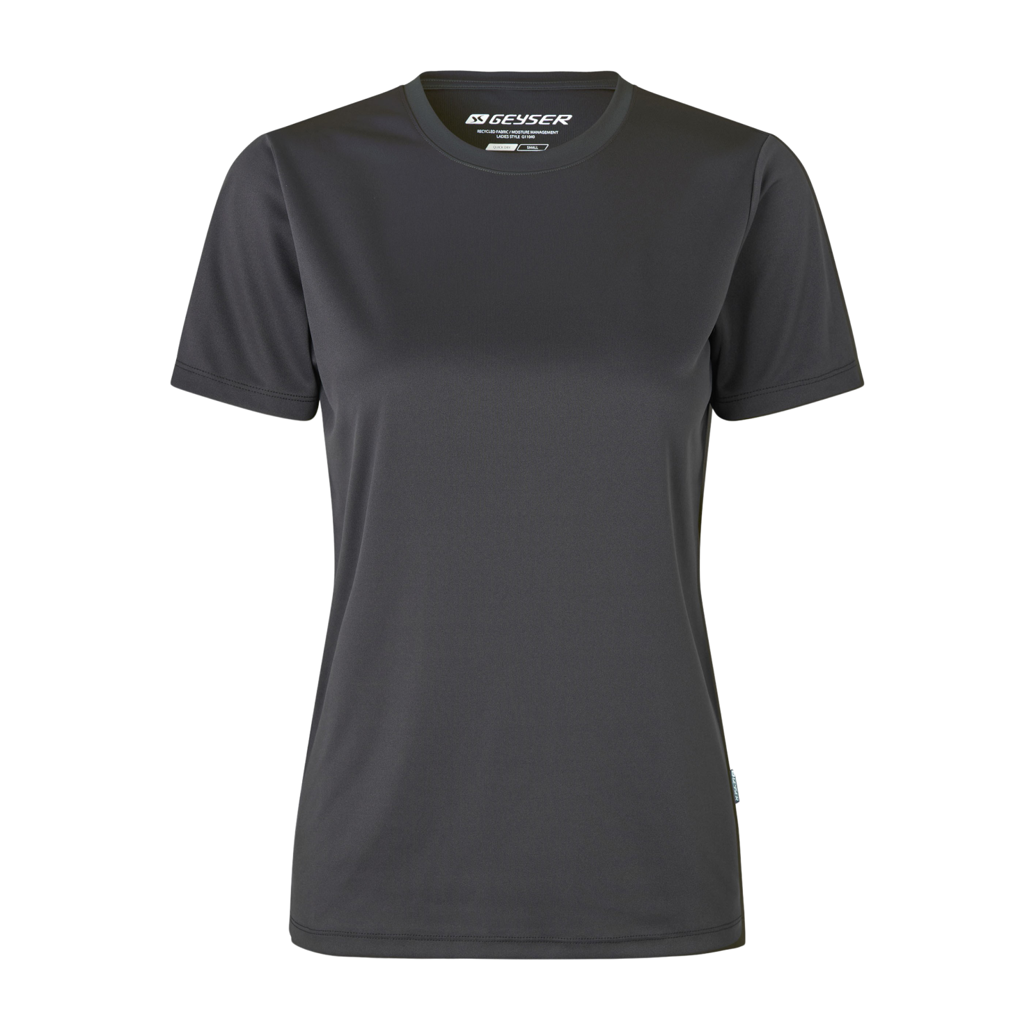 GEYSER by ID Dame Trænings t-shirt - Koksgrå