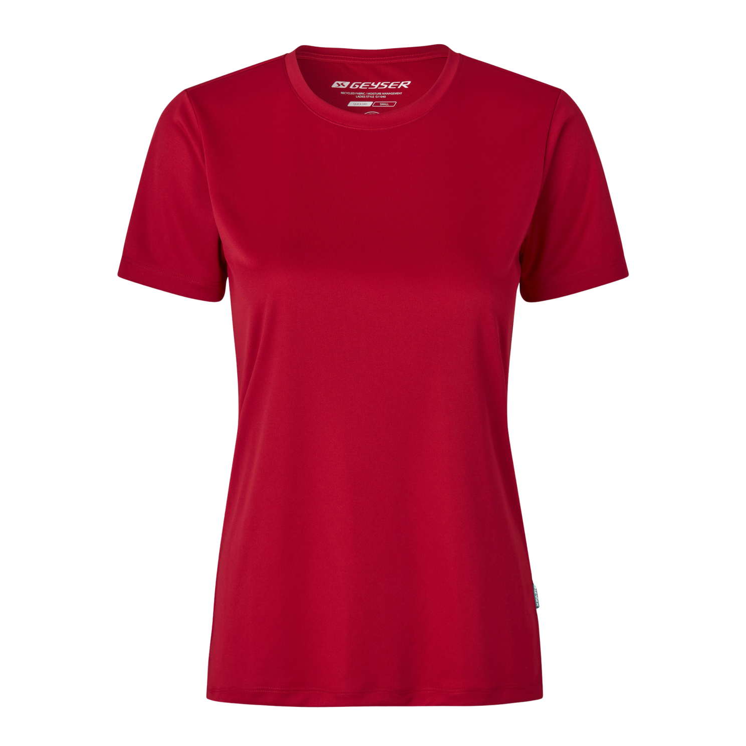 GEYSER by ID Dame Trænings t-shirt - Rød