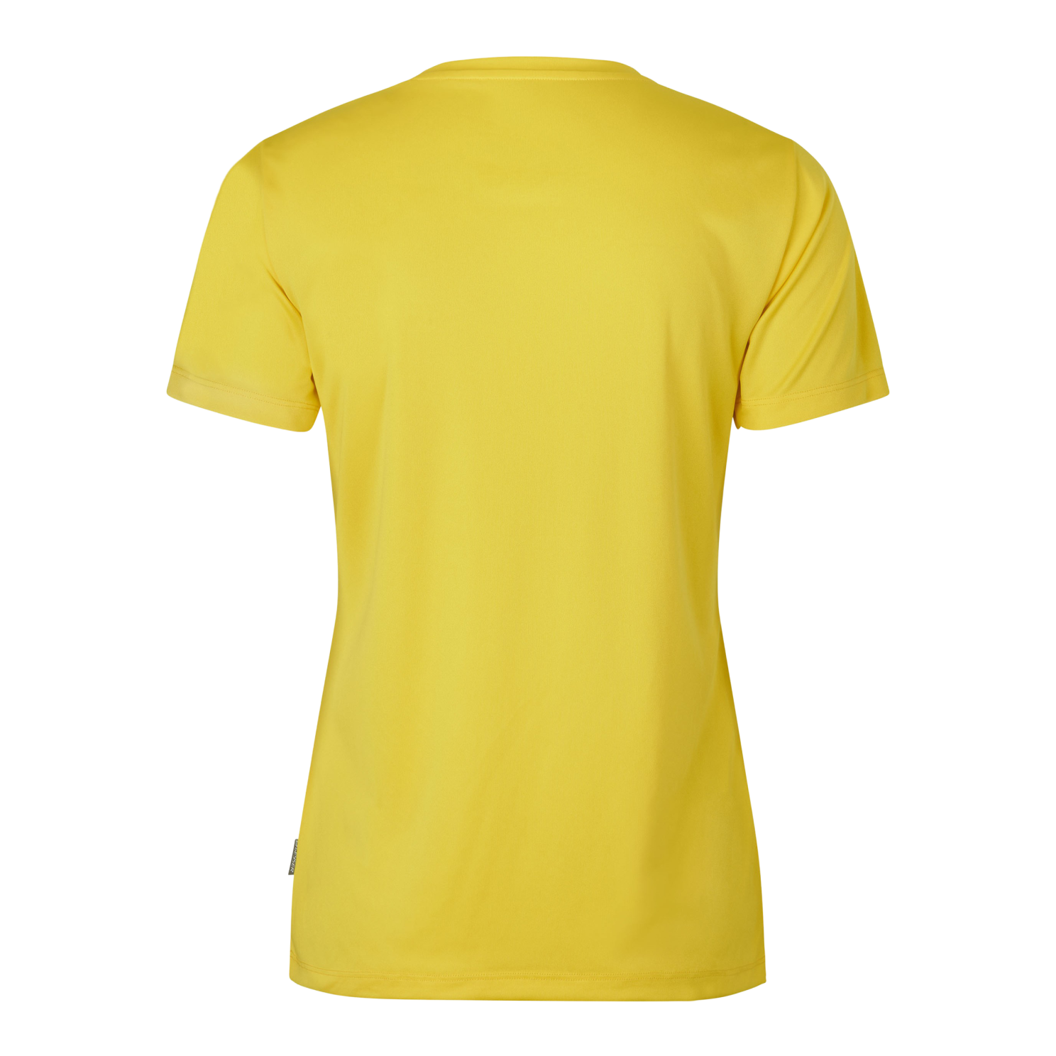 GEYSER by ID Dame Trænings t-shirt - Gul