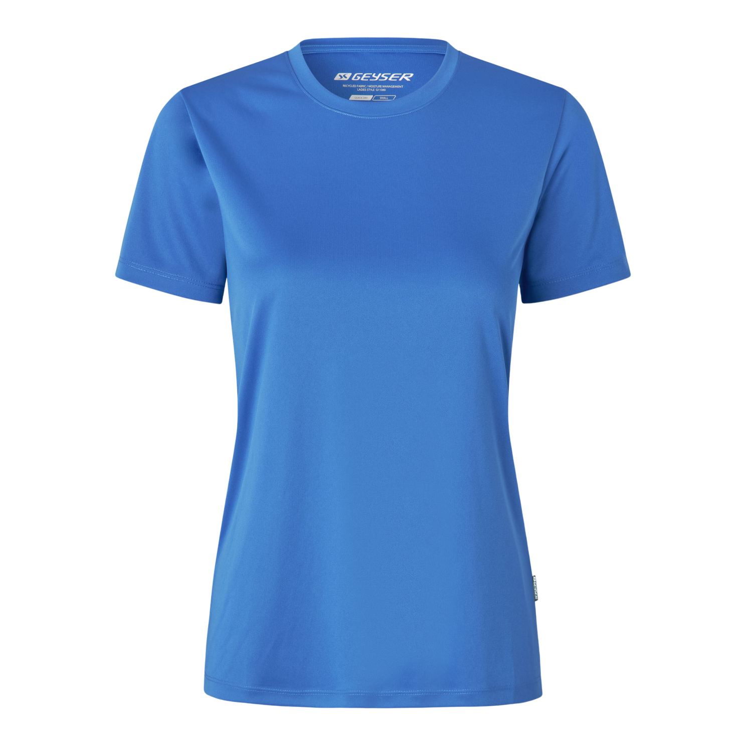 GEYSER by ID Dame Trænings t-shirt - Azur