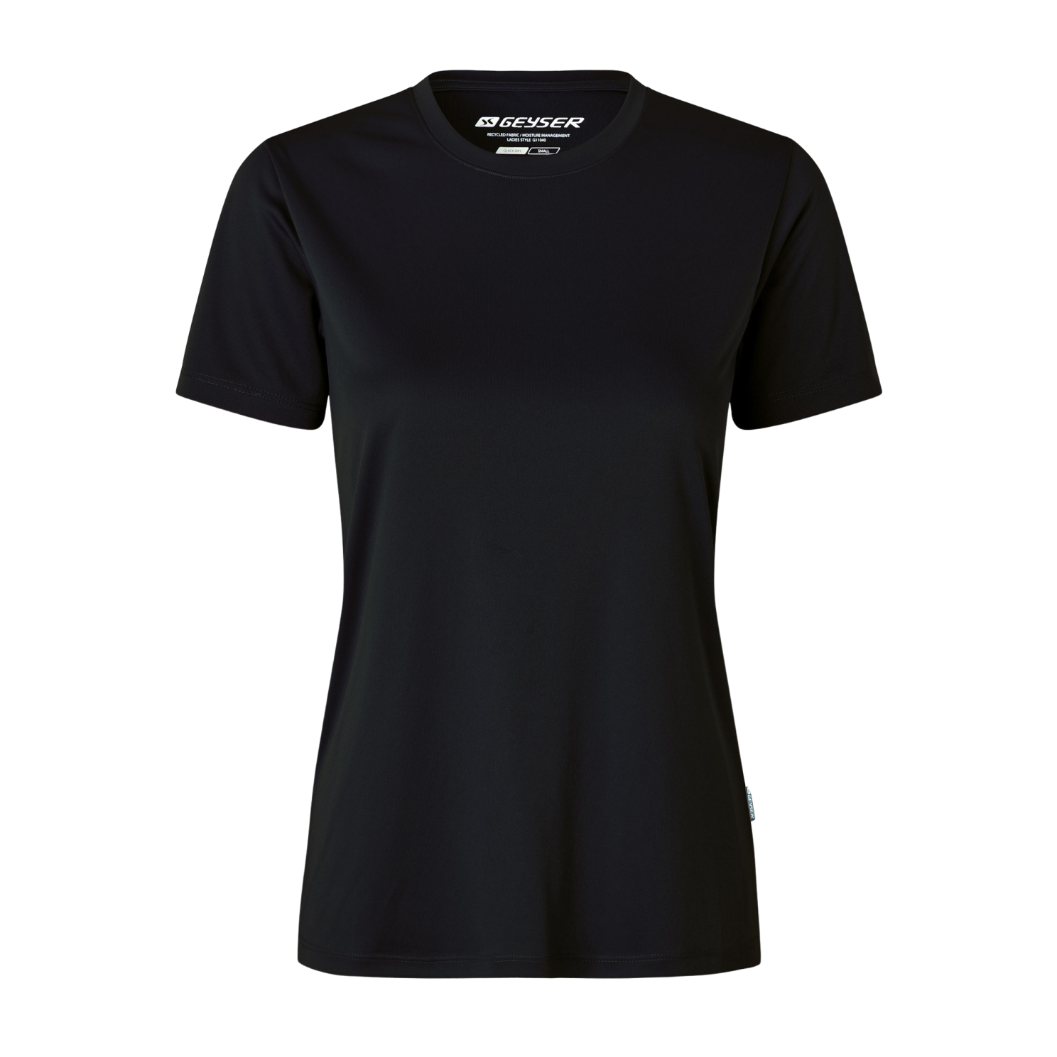 GEYSER by ID Dame Trænings t-shirt - Sort