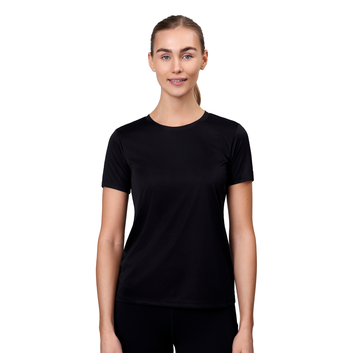 GEYSER by ID Dame Trænings t-shirt - Sort