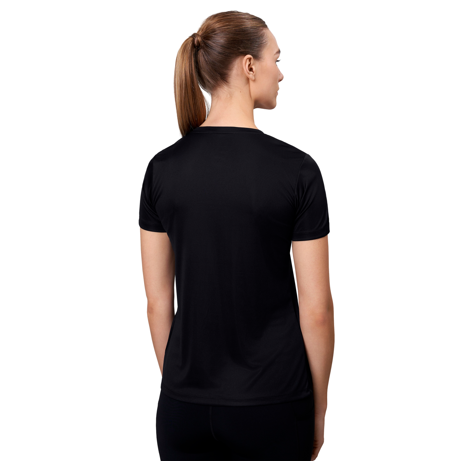 GEYSER by ID Dame Trænings t-shirt - Sort