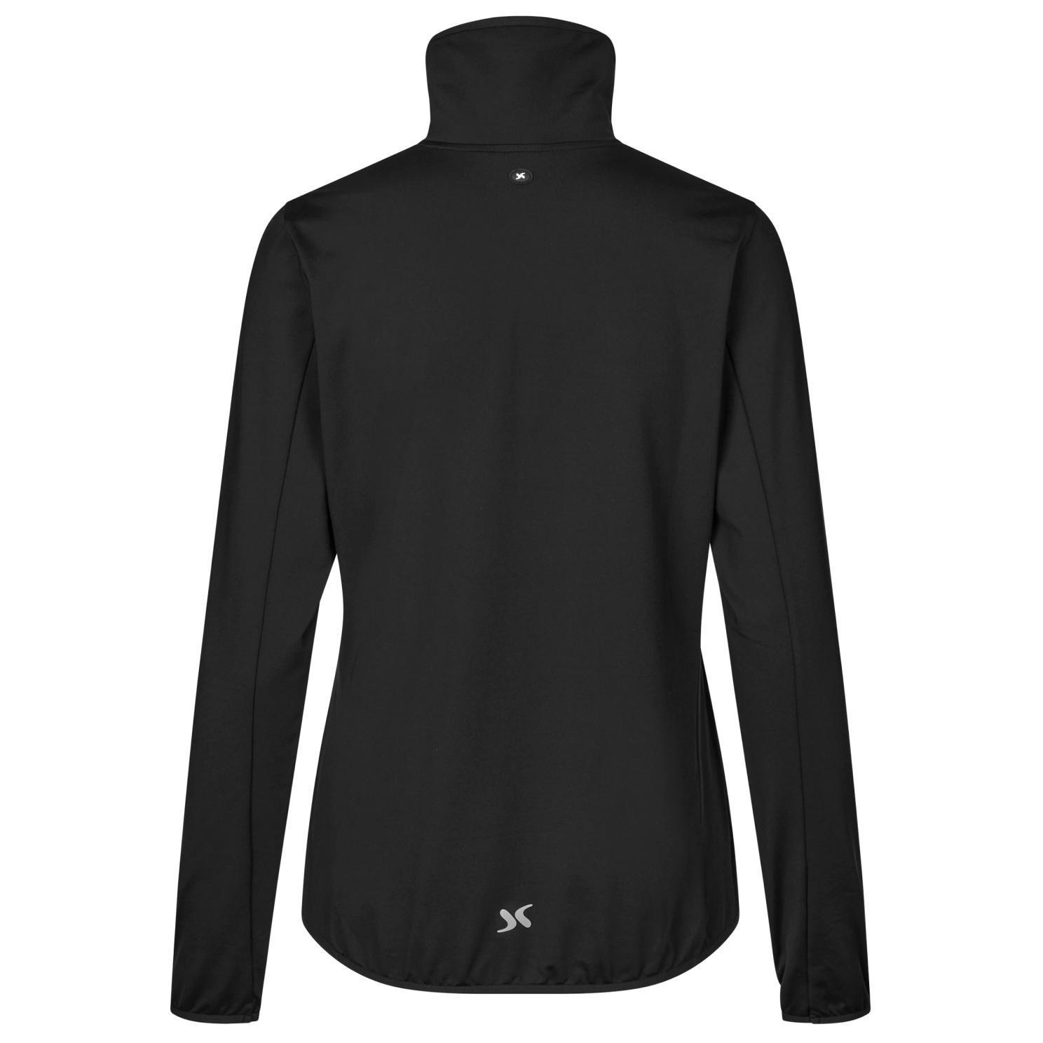 GEYSER by ID Dame Træningsjakke m. stretch - Sort