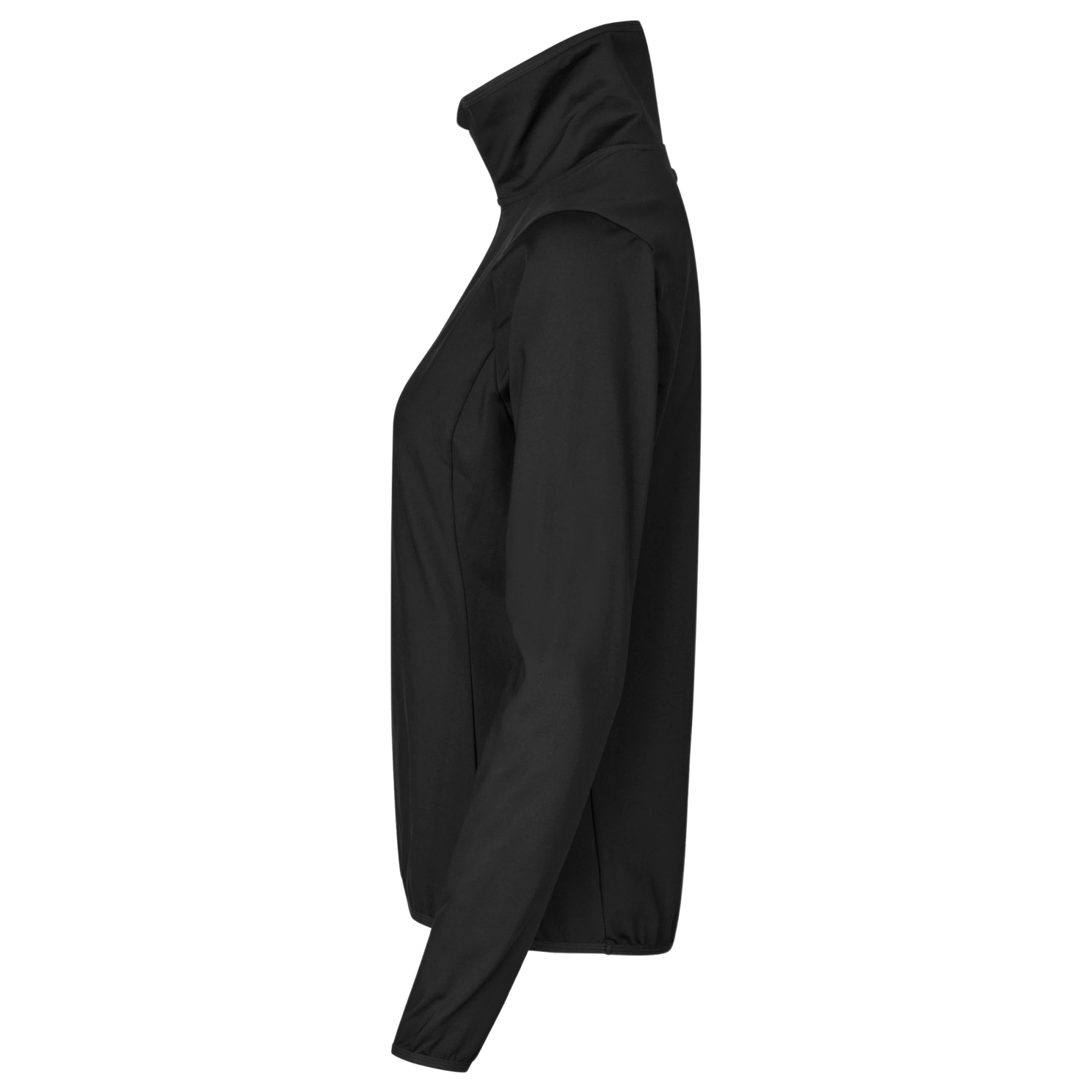 GEYSER by ID Dame Træningsjakke m. stretch - Sort