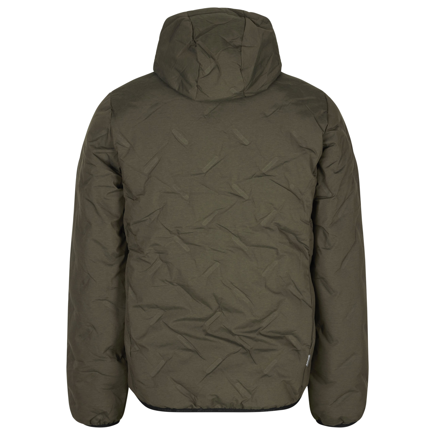 GEYSER by ID Quilted Herre Vinterjakke - Oliven melange