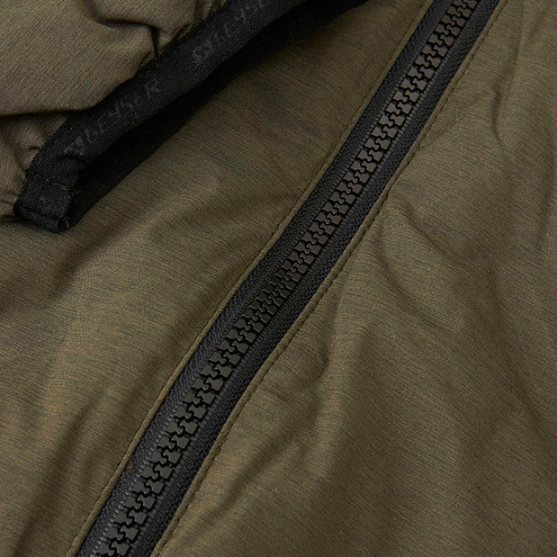 GEYSER by ID Quilted Herre Vinterjakke - Oliven melange