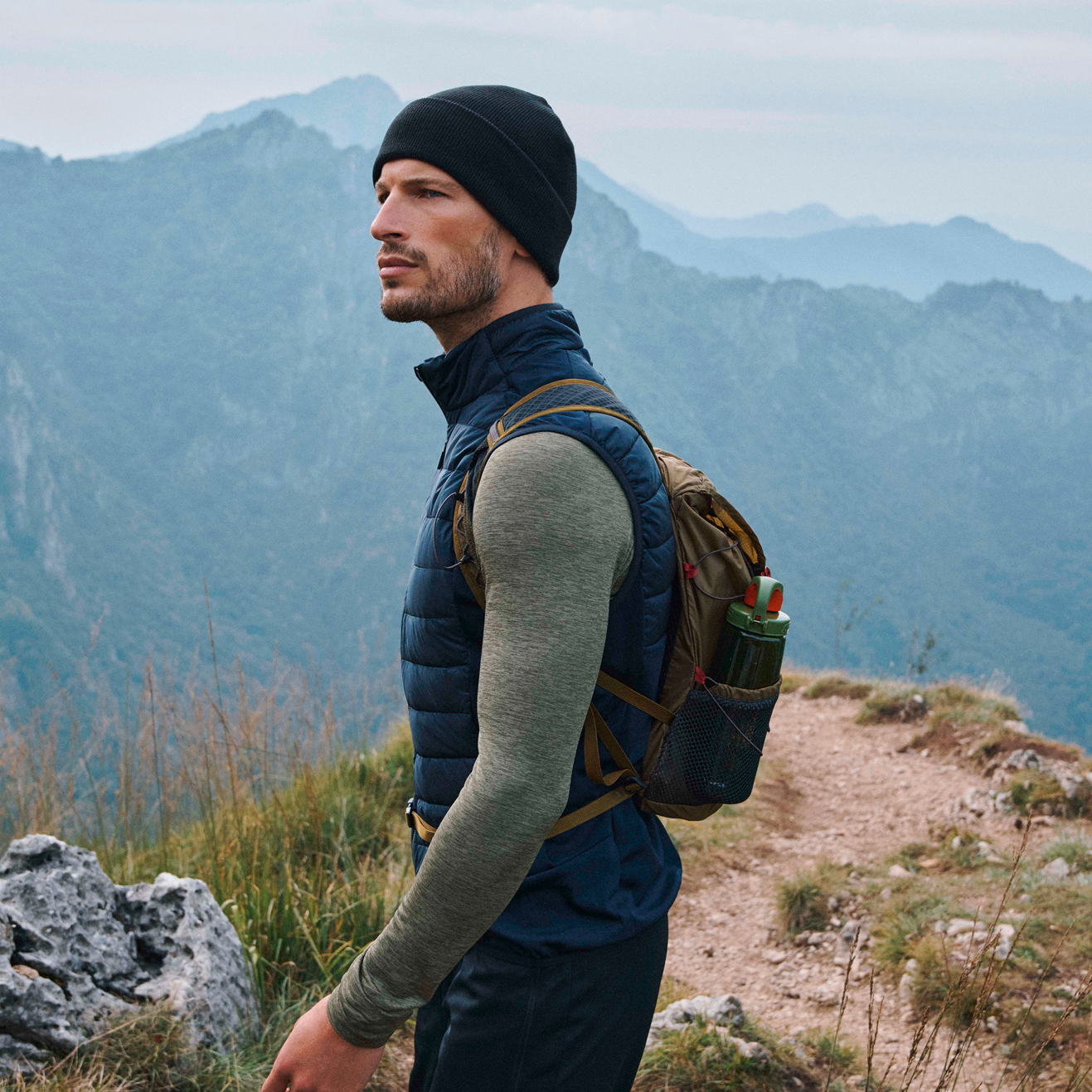 GEYSER by ID Herre Vest - Navy