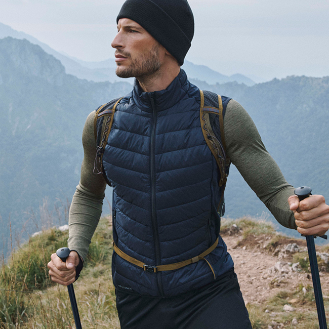 GEYSER by ID Herre Vest - Navy