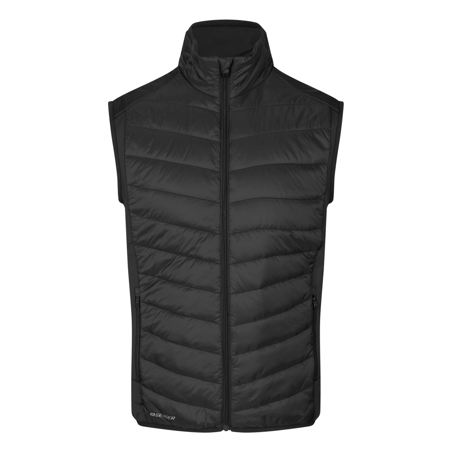 GEYSER by ID Herre Vest - Sort