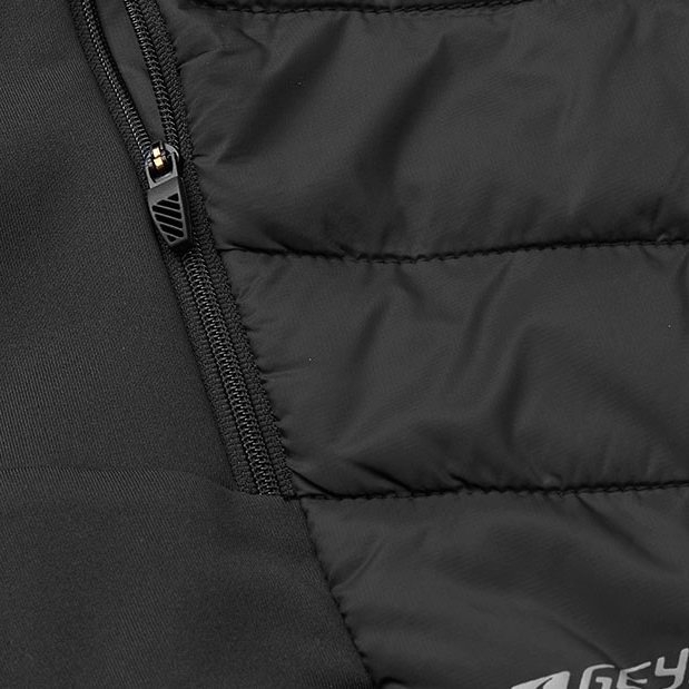 GEYSER by ID Herre Vest - Sort