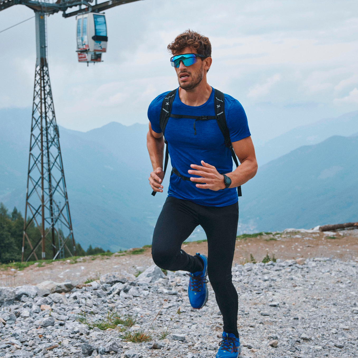 GEYSER by ID Herre Tights - Sort