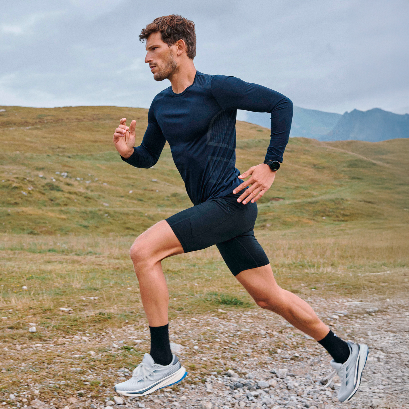 GEYSER by ID Herre Tights - Sort