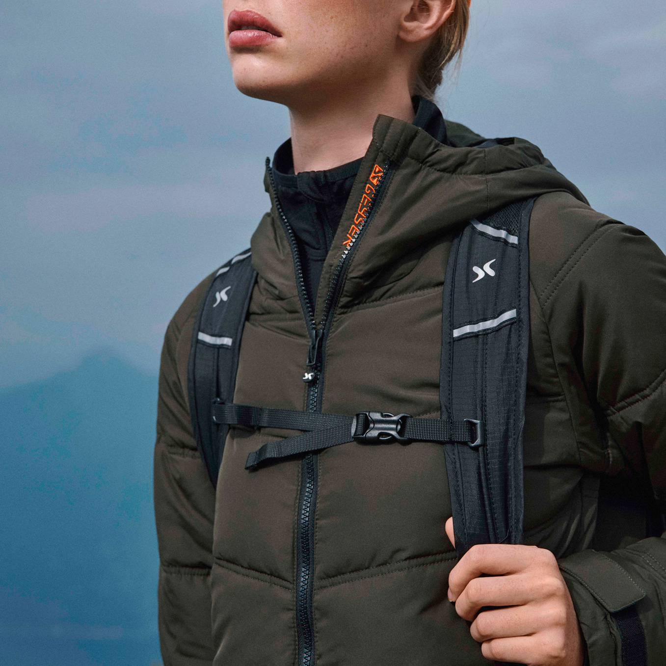 GEYSER by ID Unisex Rygsæk m. BIONIC-FINISH® ECO coating - Sort