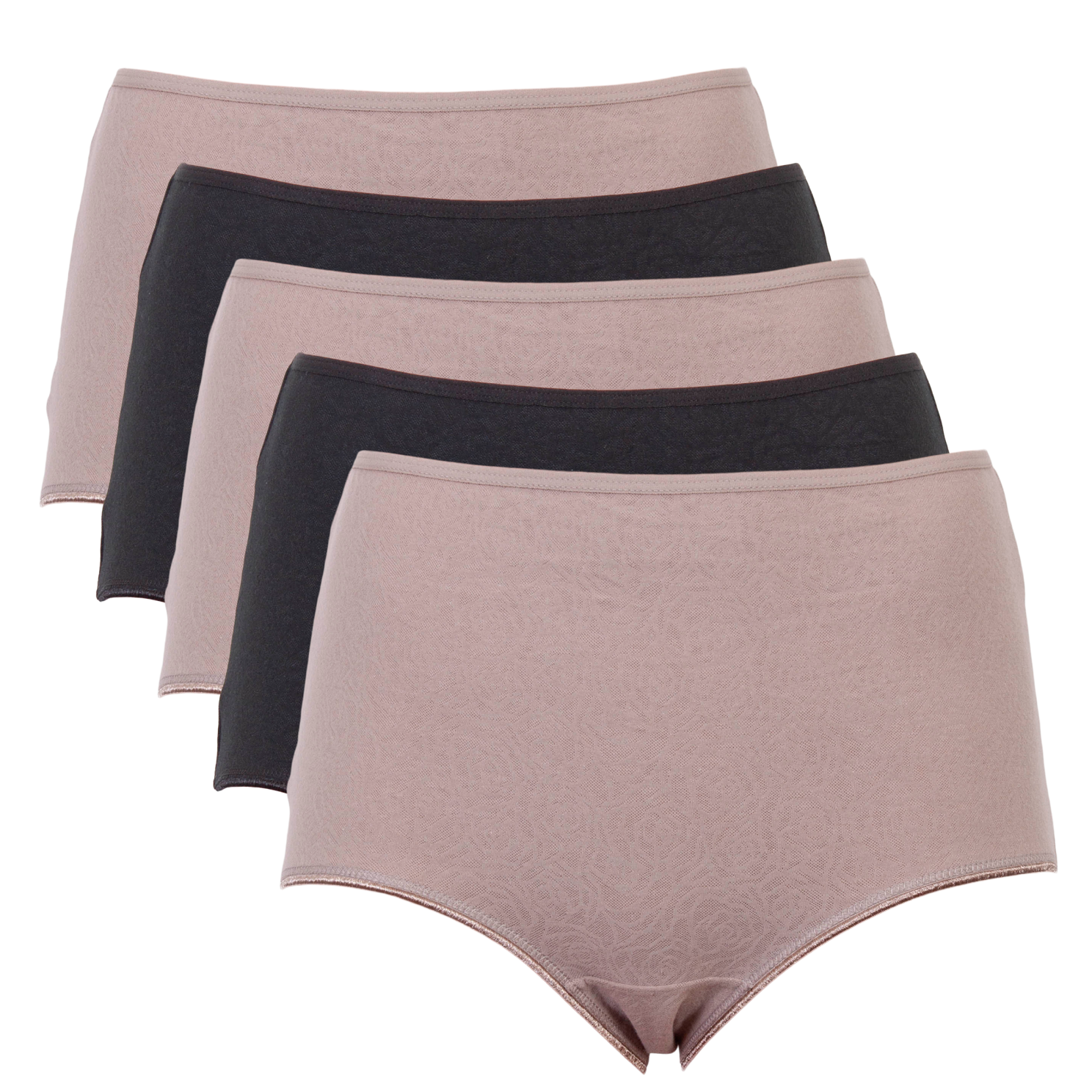 Crossbow Dame Trusser - Brun Mix