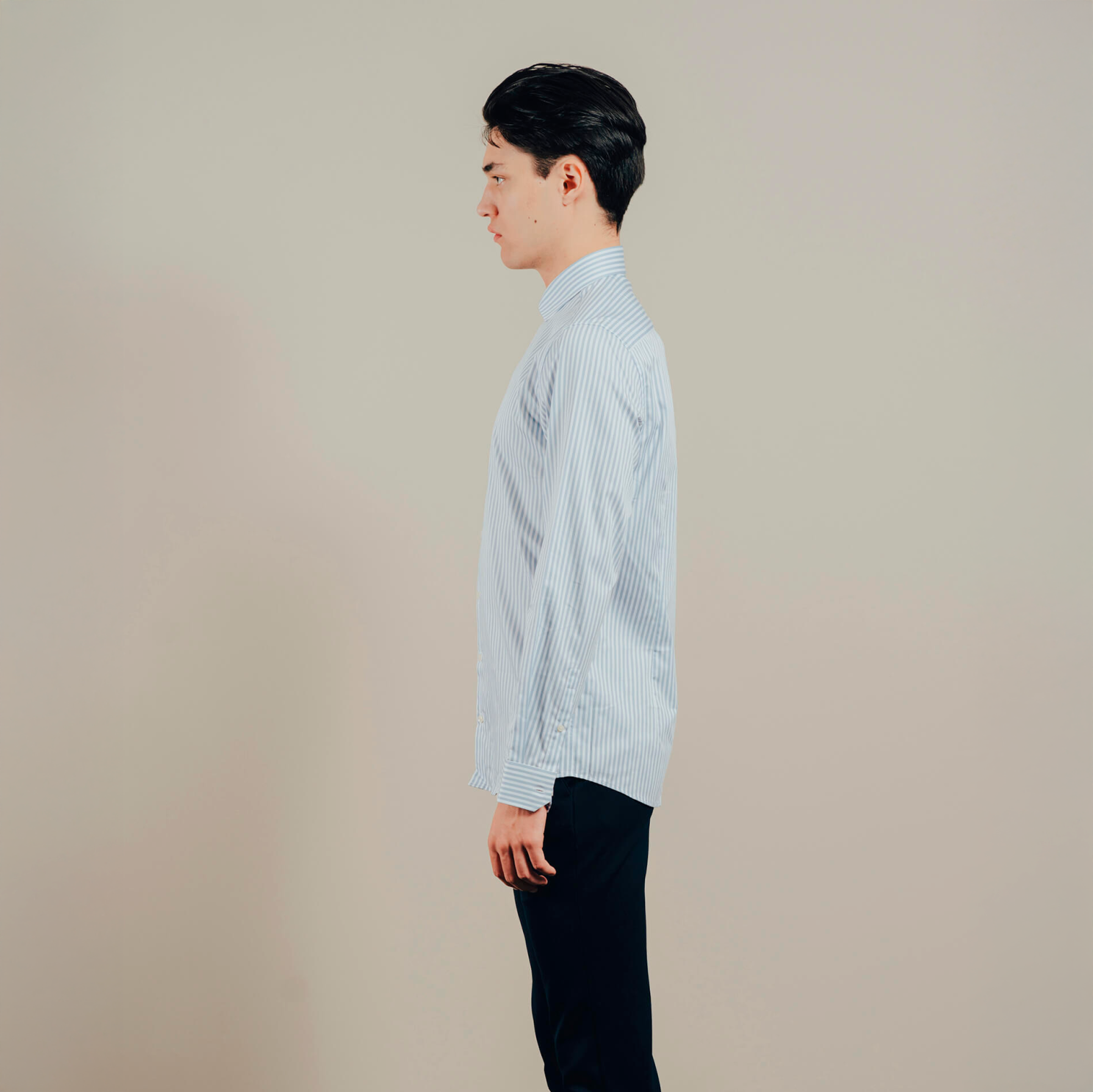 Gnious Curtis Herre Skjorte - Classic blue