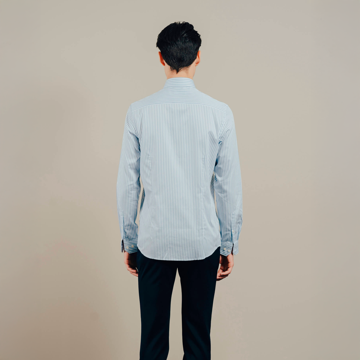 Gnious Curtis Herre Skjorte - Classic blue