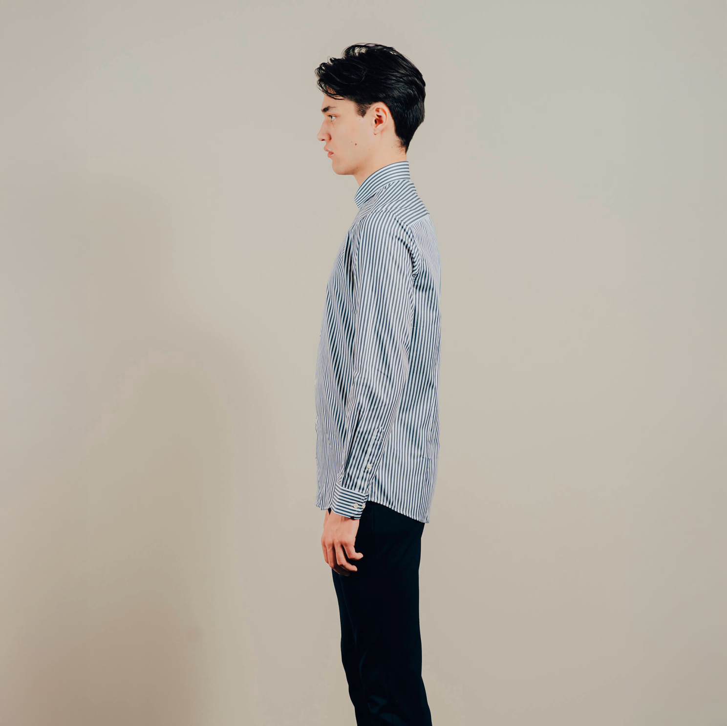 Gnious Curtis Herre Skjorte - Insignia blue