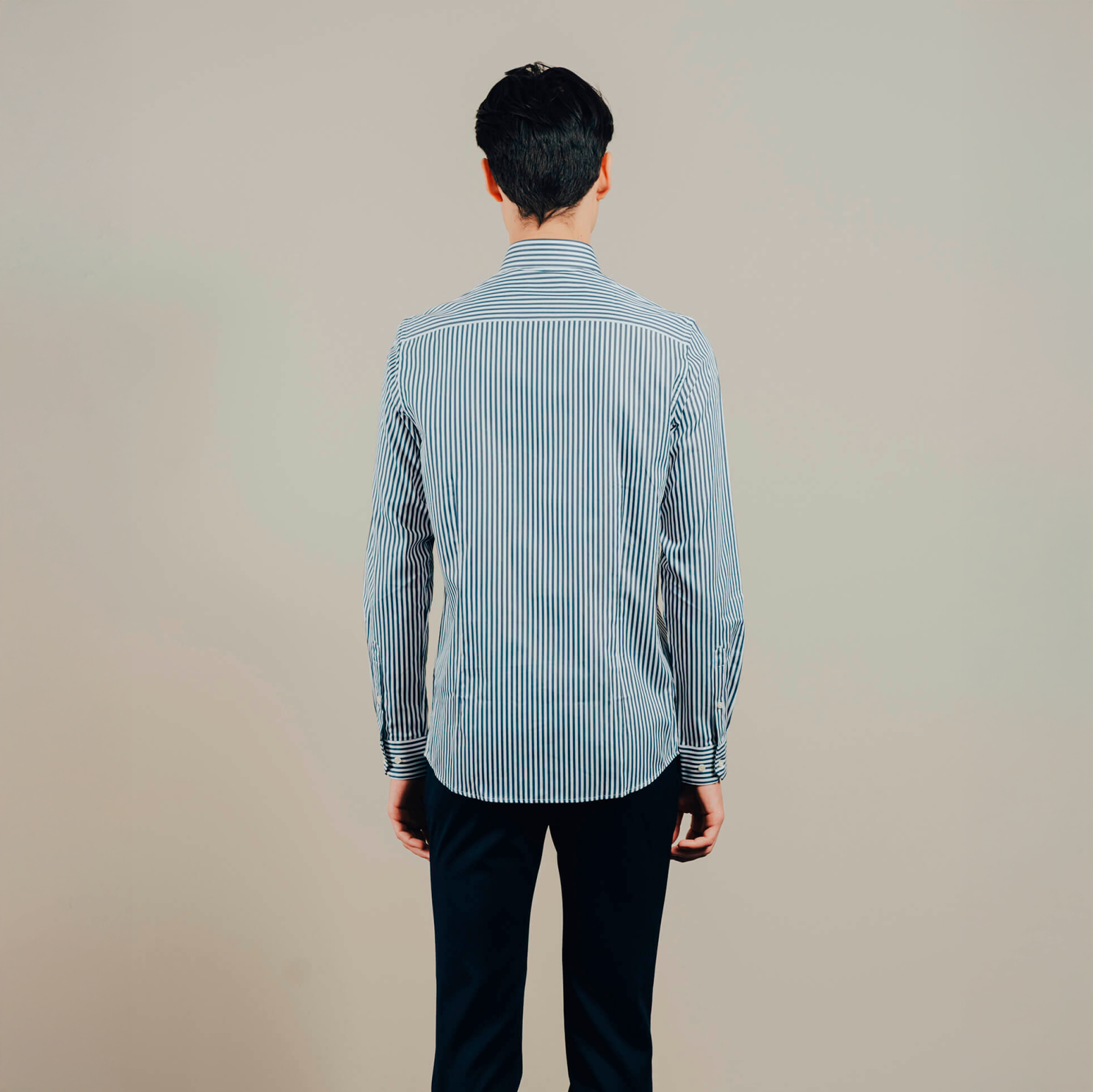 Gnious Curtis Herre Skjorte - Insignia blue