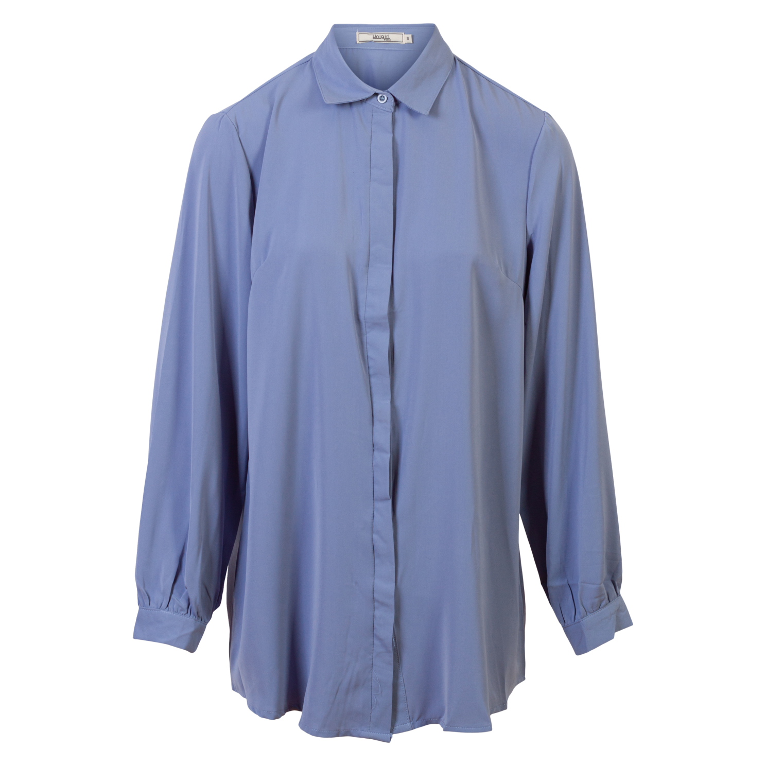 Dame Skjorte - Lyseblå