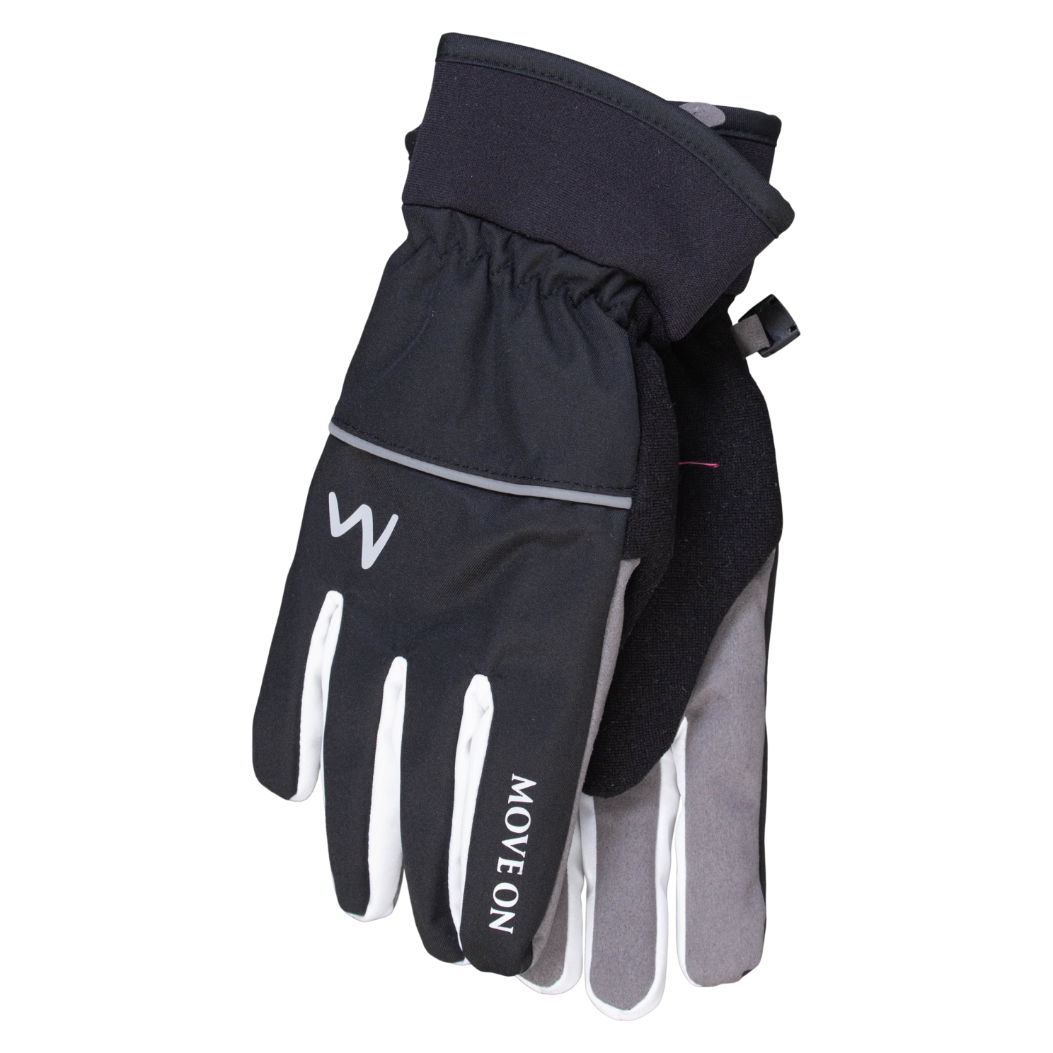 Move On Fjelltind Børne Handsker m. for - Sort
