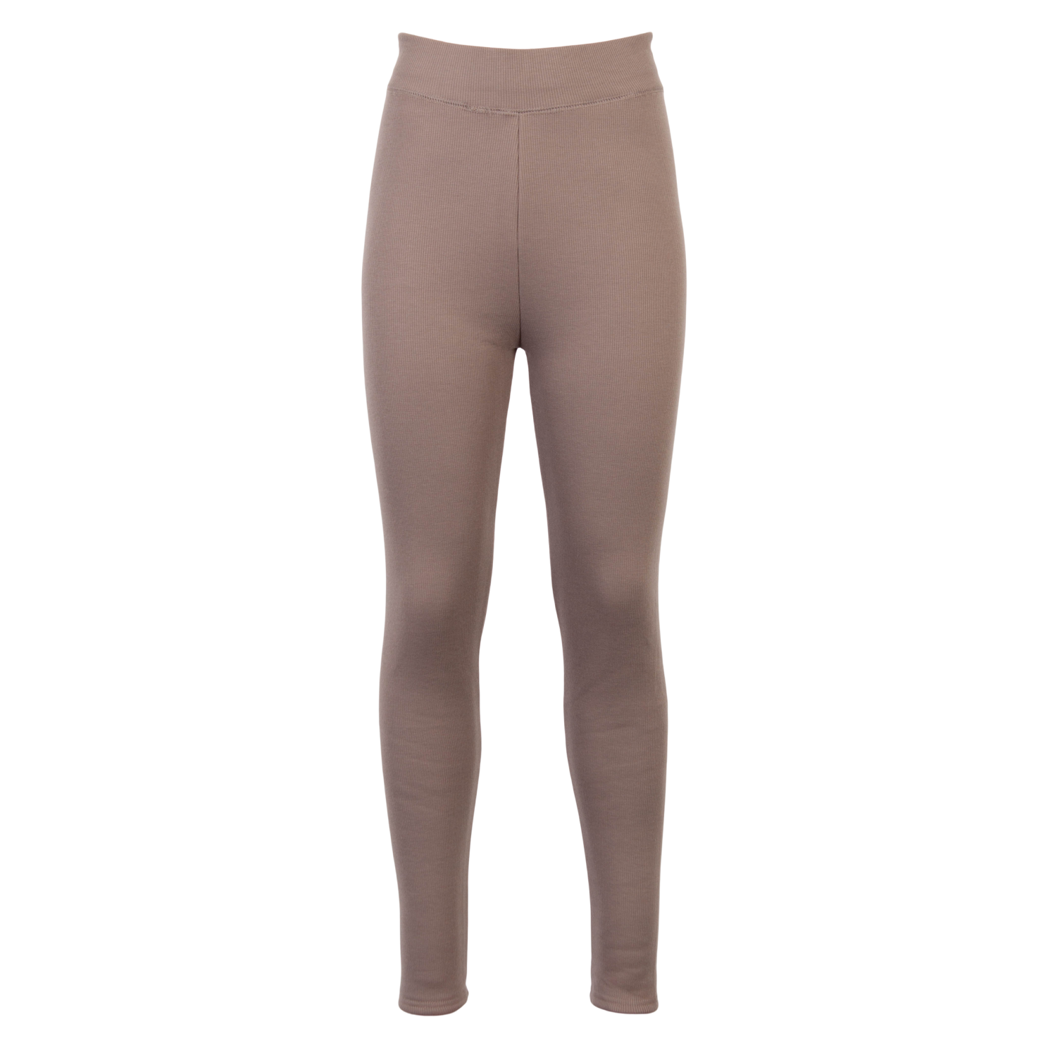 Dame Termoleggings m. for - Brun