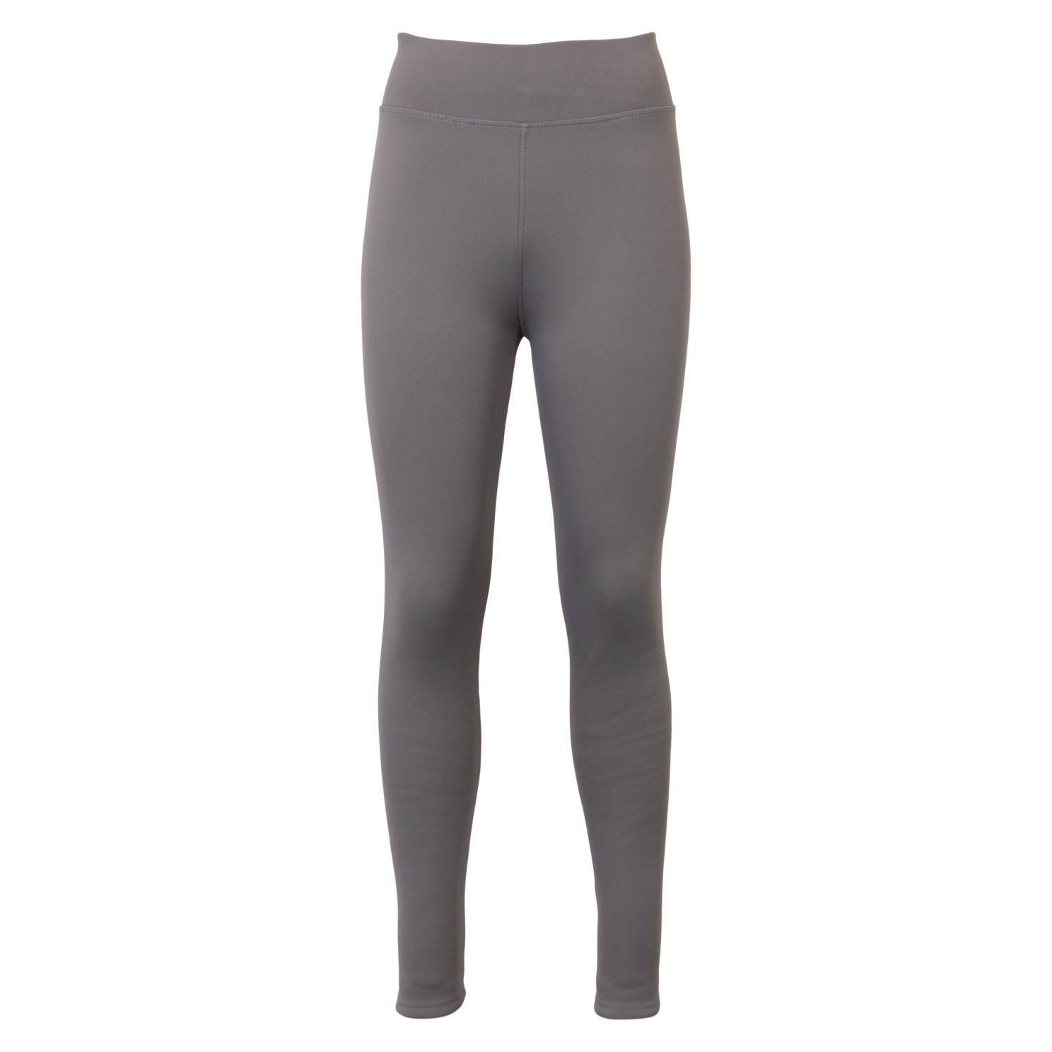 Dame Termoleggings m. for - Lysegrå