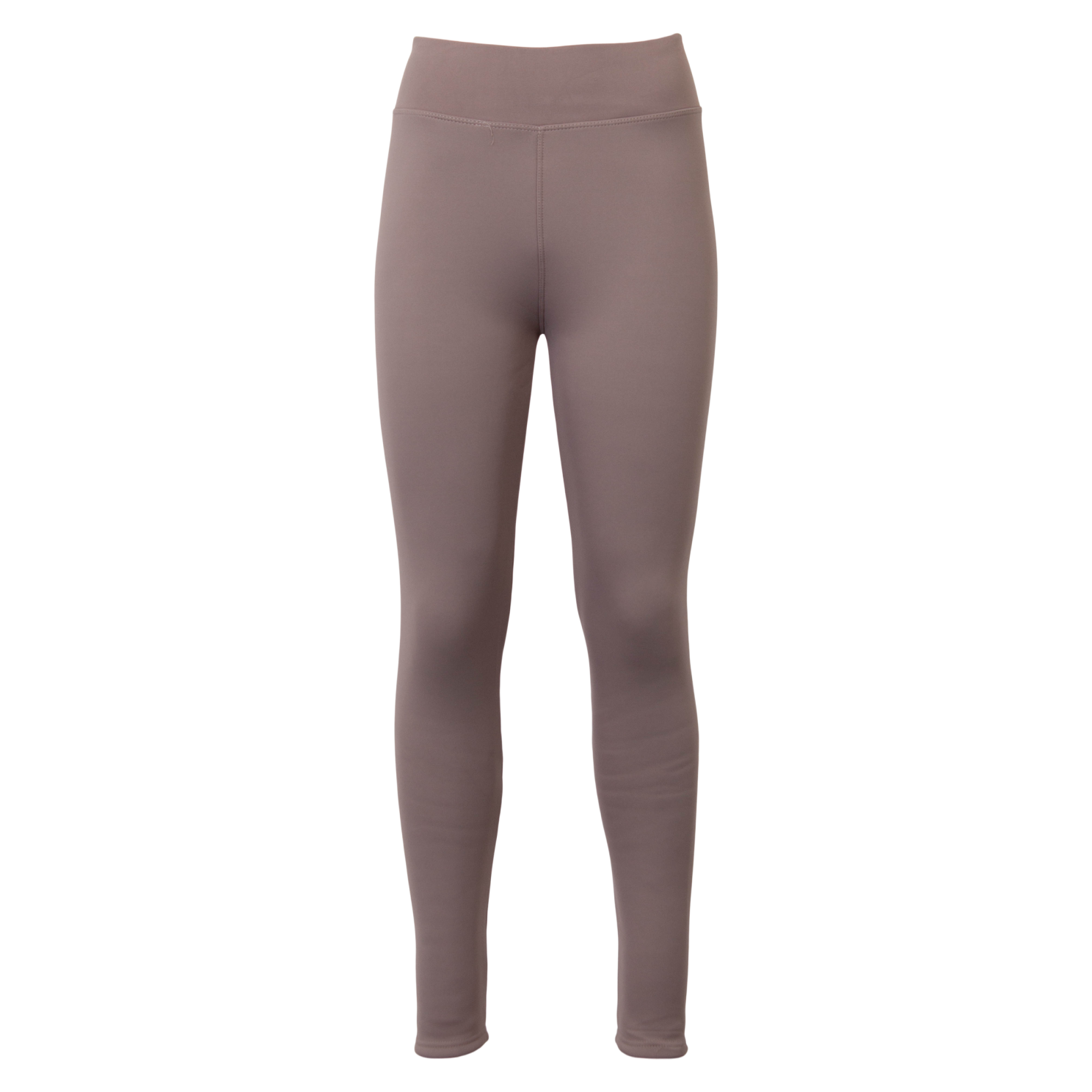 Dame Termoleggings m. for - Lysebrun