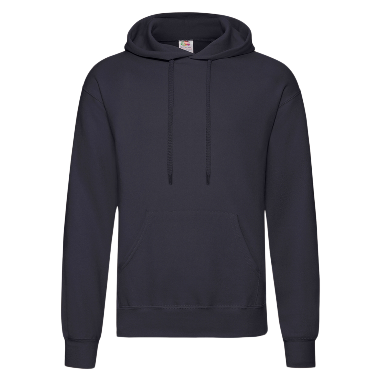 Fruit of the Loom Unisex Hættetrøje - Navy