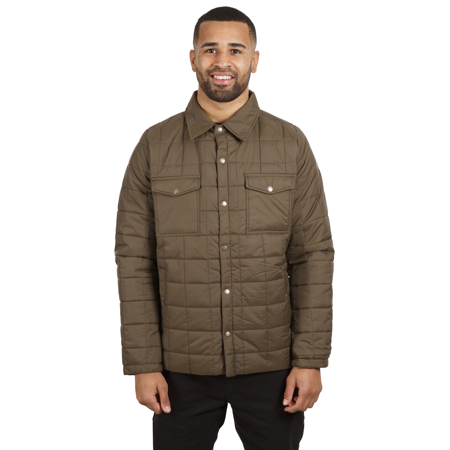 Trespass Herre Overgangsjakke - Khaki