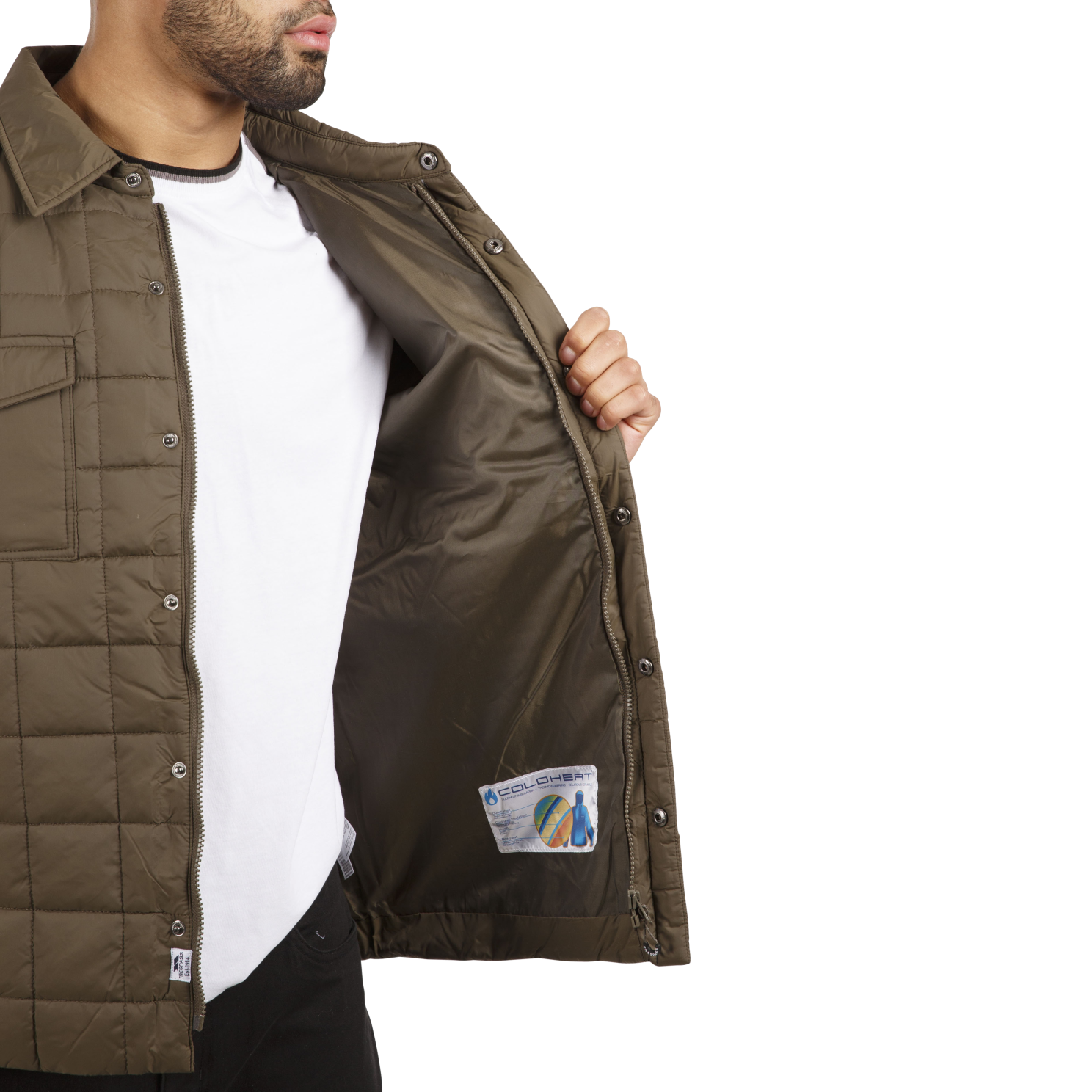 Trespass Herre Overgangsjakke - Khaki