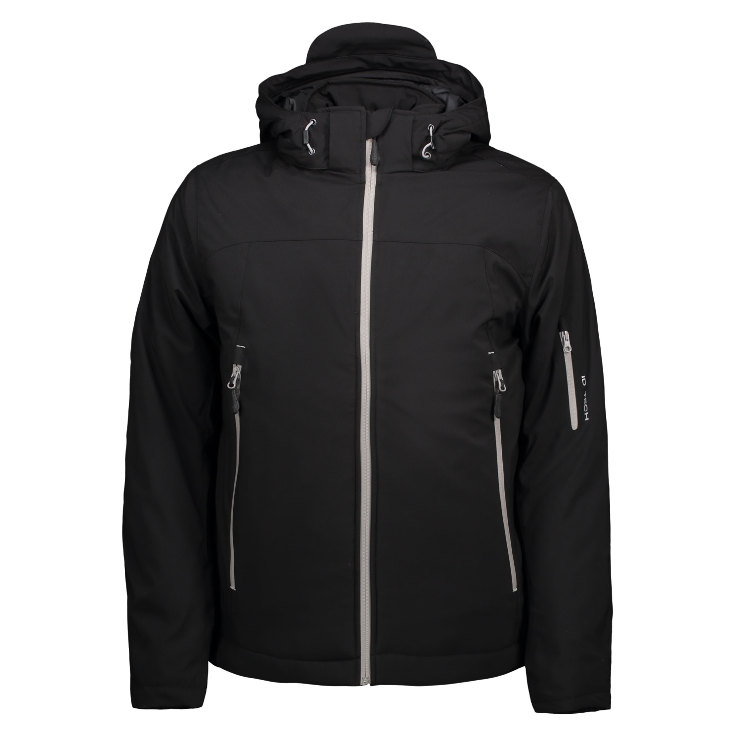 ID Herre Vinterjakke - Black