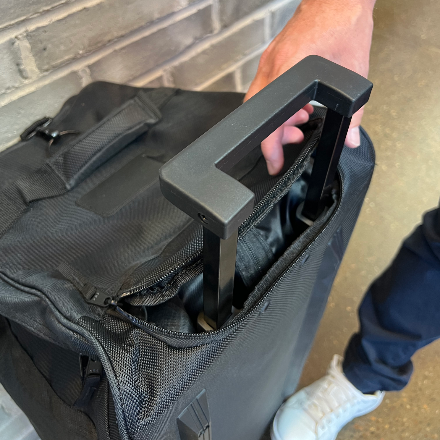 ID Trolley Unisex Sportstaske - Sort