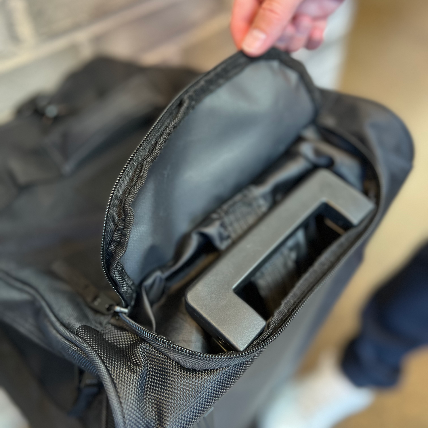 ID Trolley Unisex Sportstaske - Sort