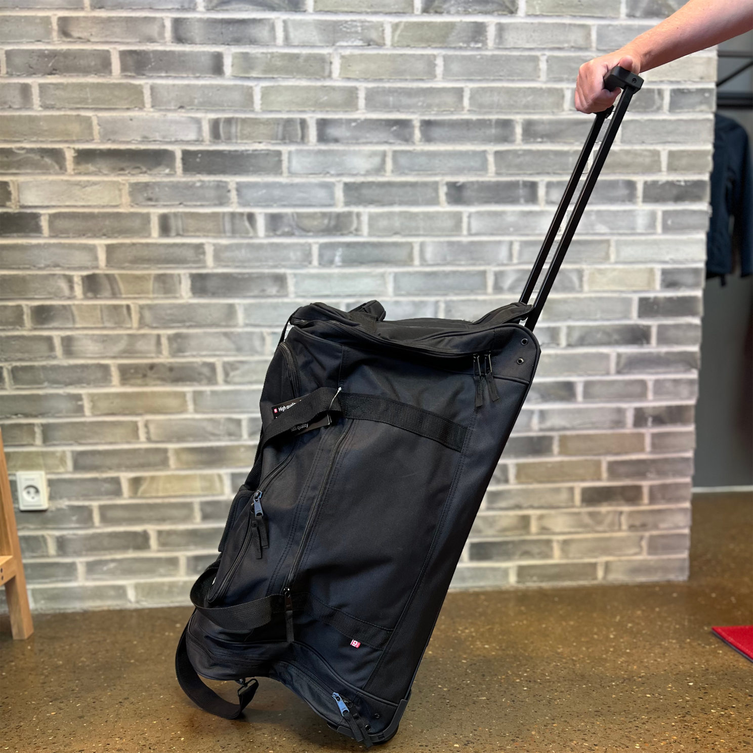 ID Trolley Unisex Sportstaske - Sort