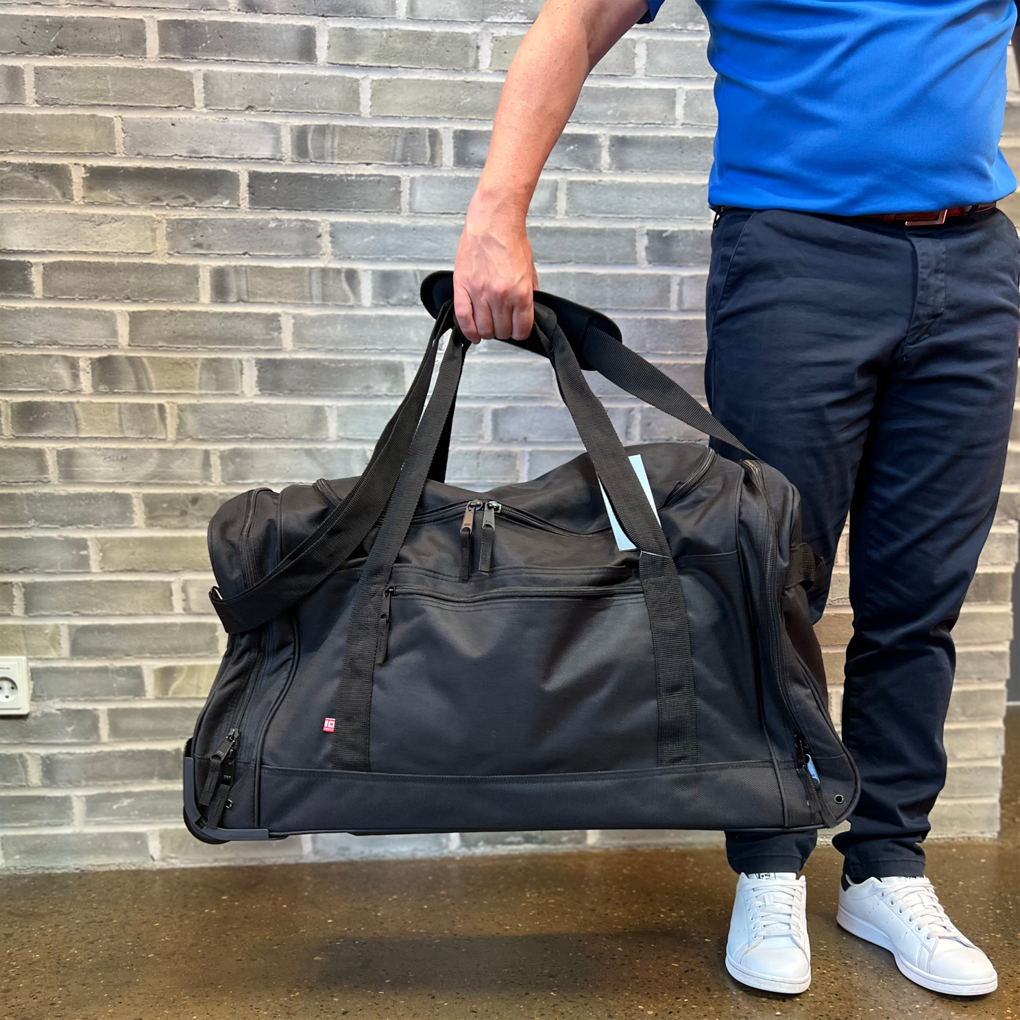 ID Trolley Unisex Sportstaske - Sort