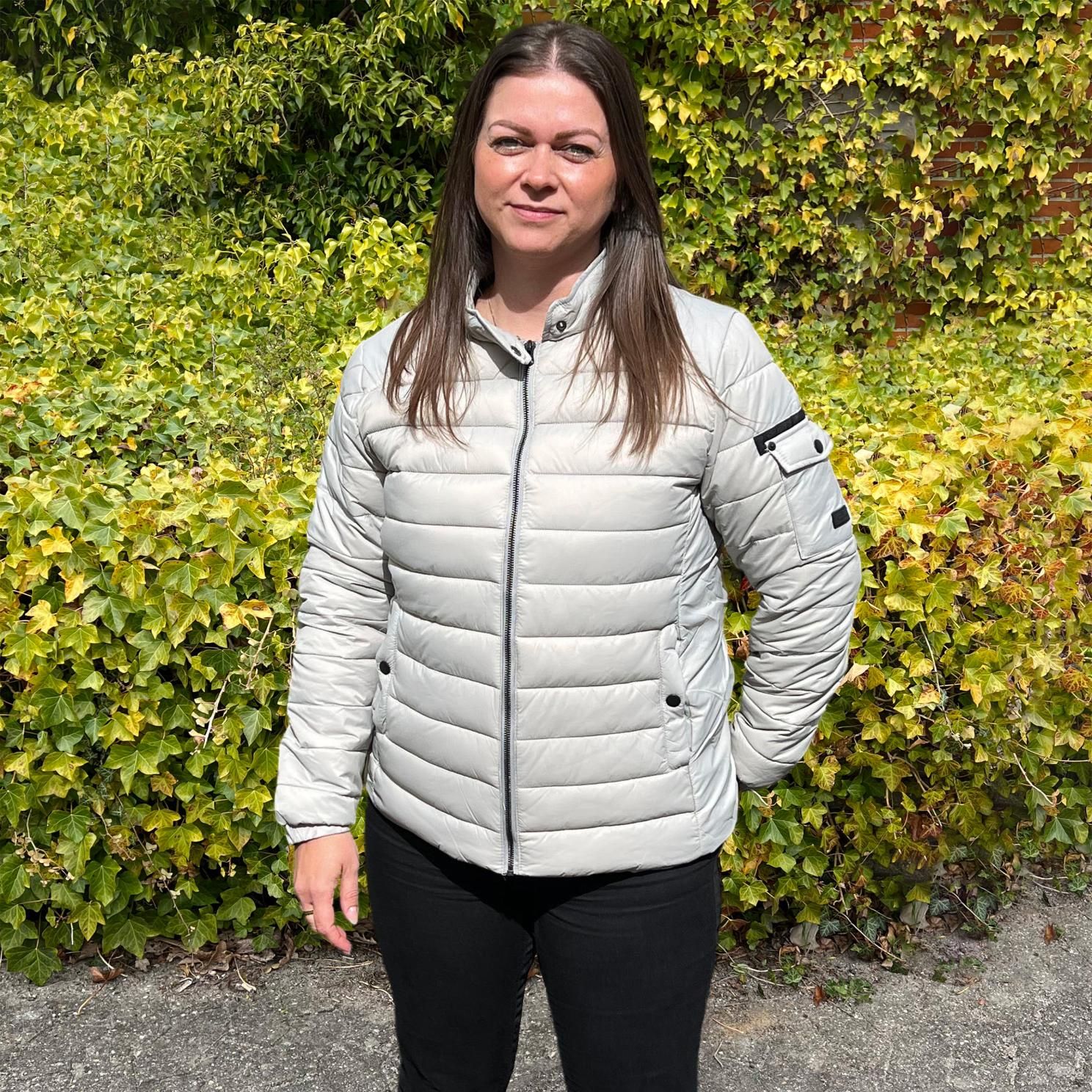 Kopenhaken Cat Dame Overgangsjakke - Stone