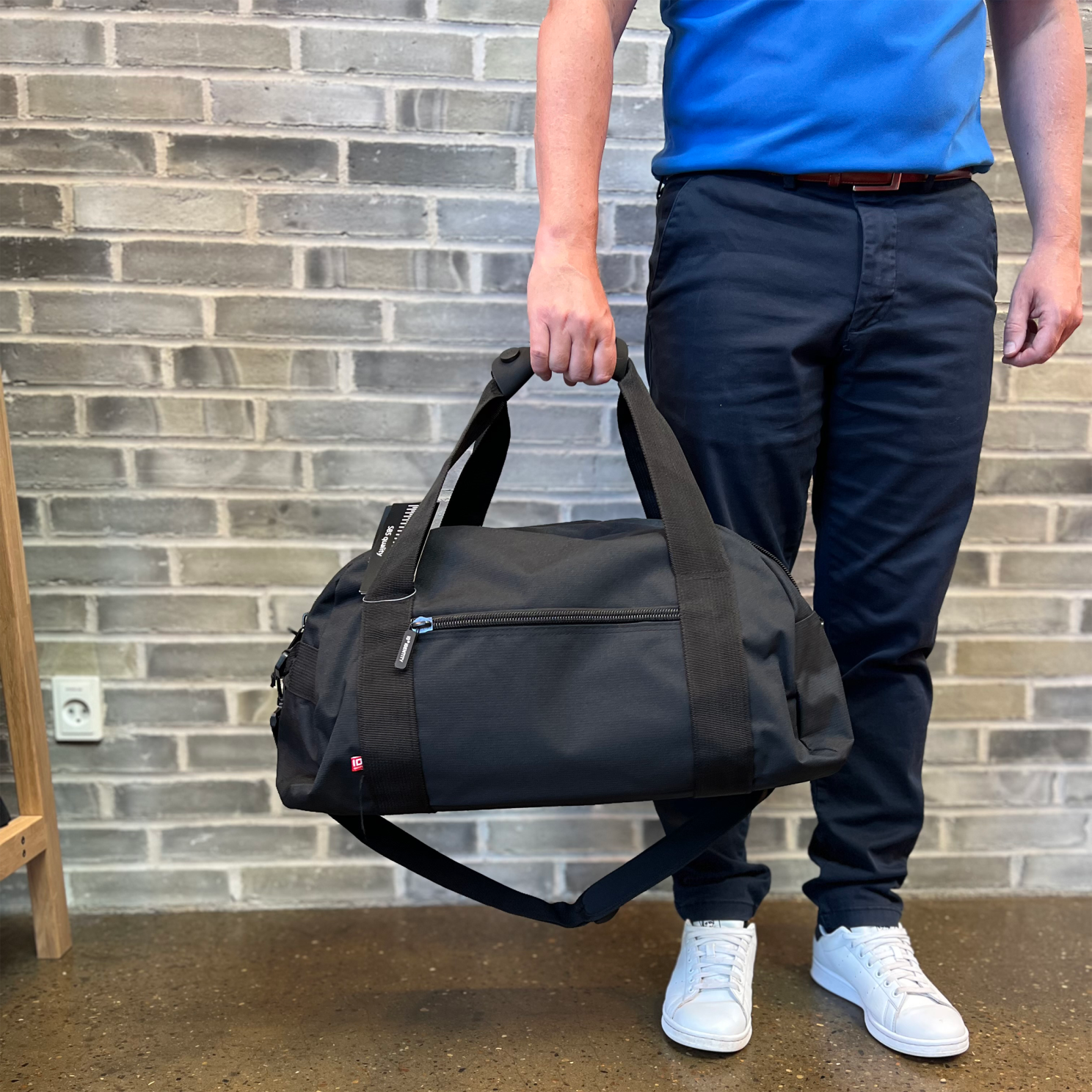 ID Unisex Sportstaske - Sort