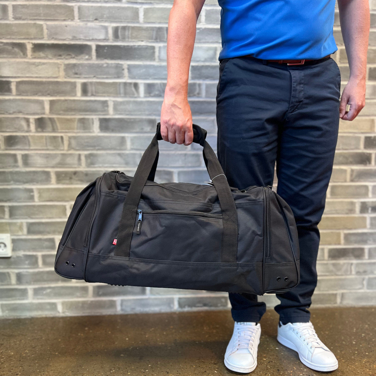 ID Unisex Sportstaske - Sort