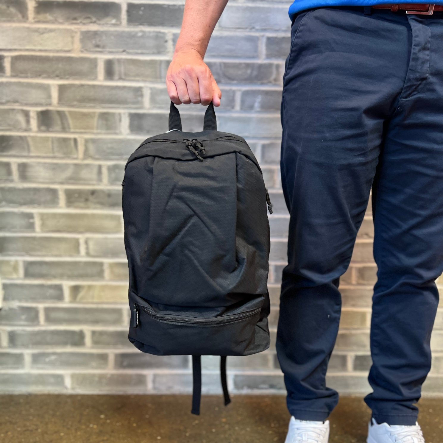 ID Unisex Rygsæk - Sort