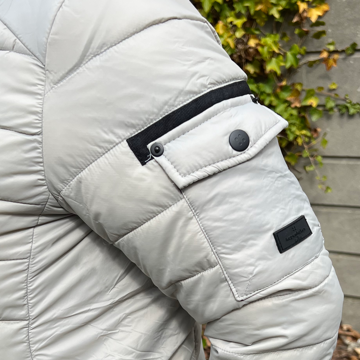 Kopenhaken Cat Dame Overgangsjakke - Stone