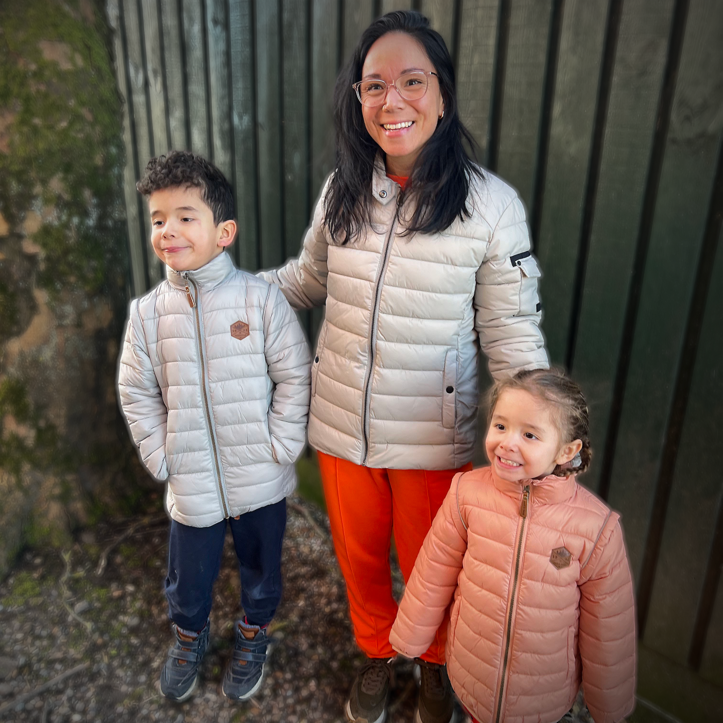 Kopenhaken Cat Dame Overgangsjakke - Stone