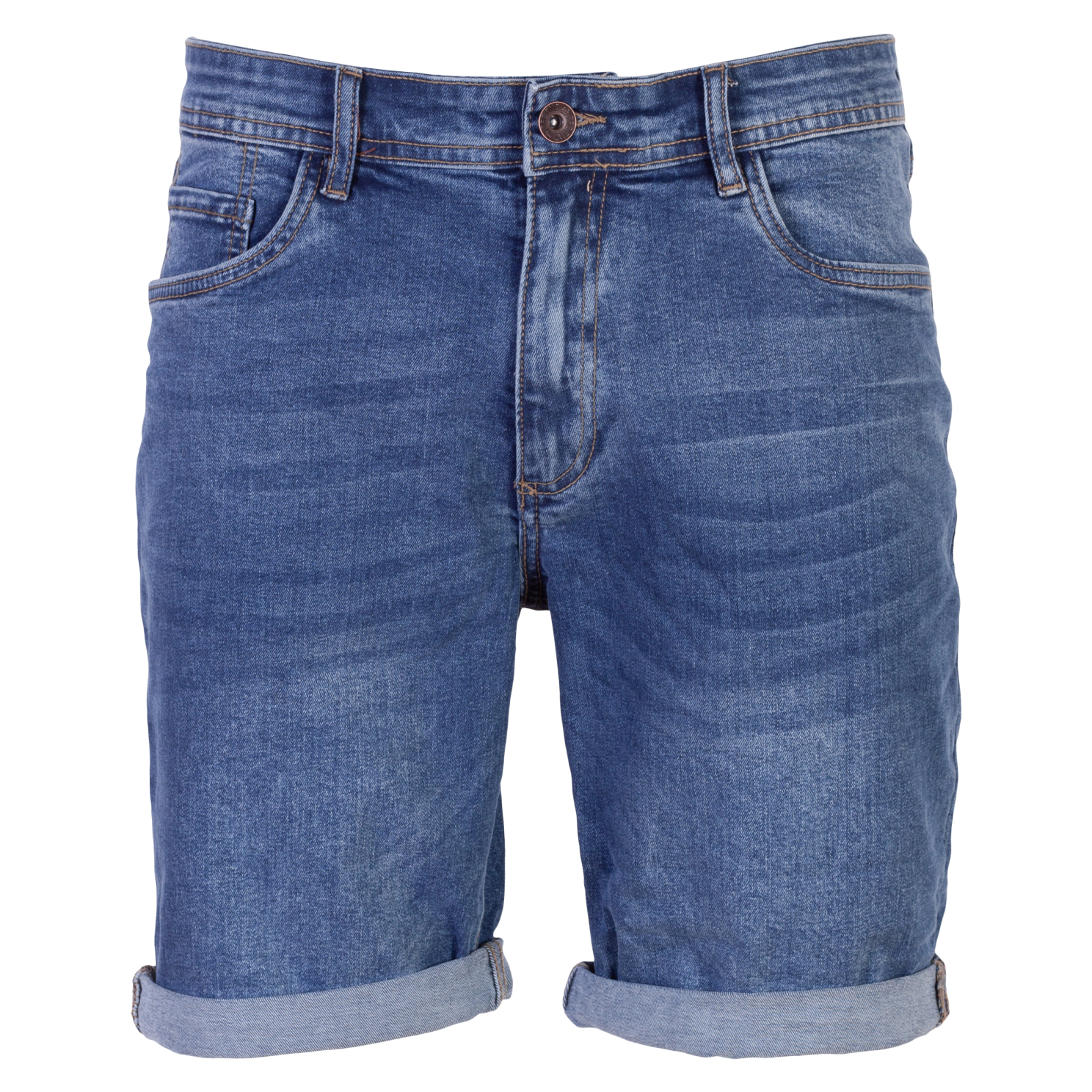 Pre End Indie Herre Shorts - Soft Blue Wash