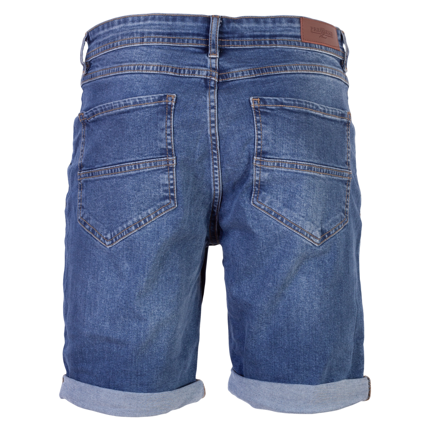 Pre End Indie Herre Shorts - Soft Blue Wash