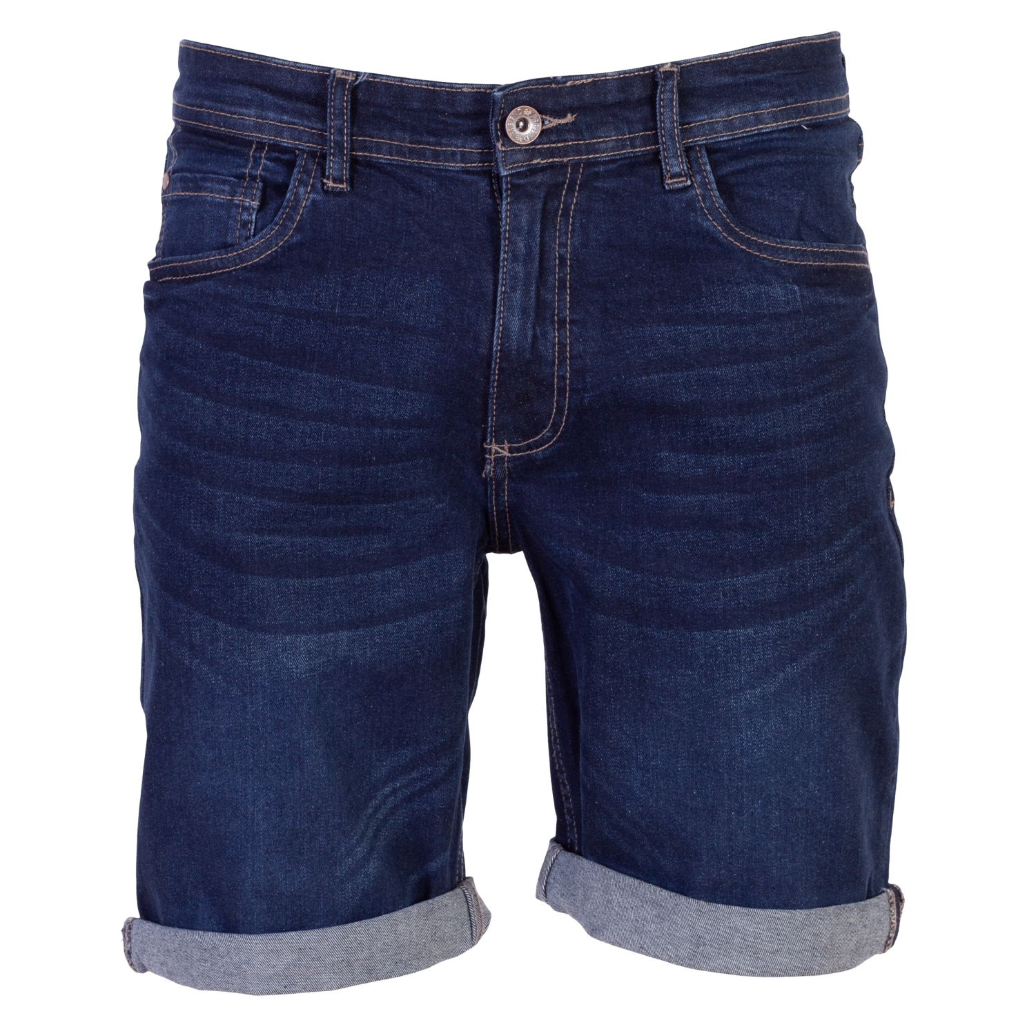 Pre End Indie Herre Shorts - Dk Blue Wash