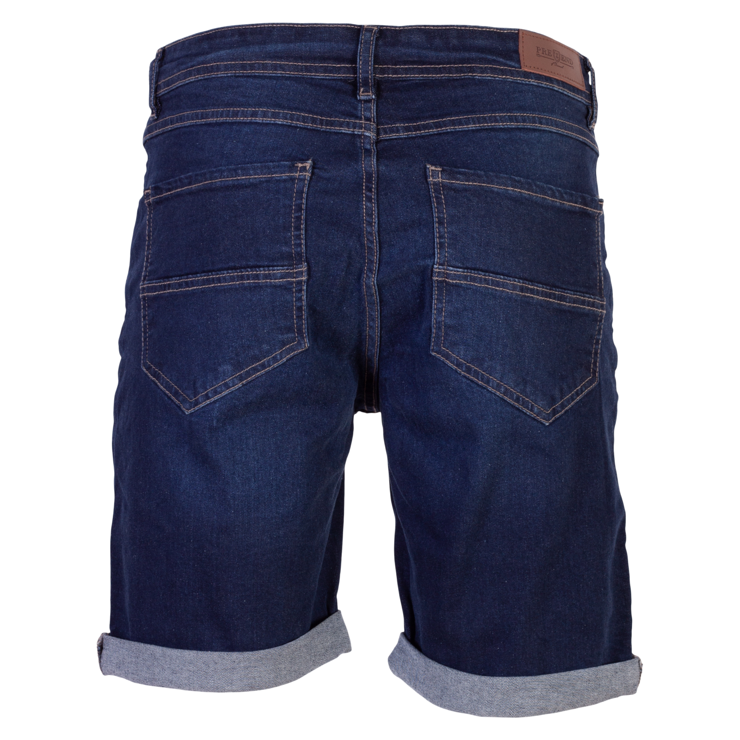 Pre End Indie Herre Shorts - Dk Blue Wash