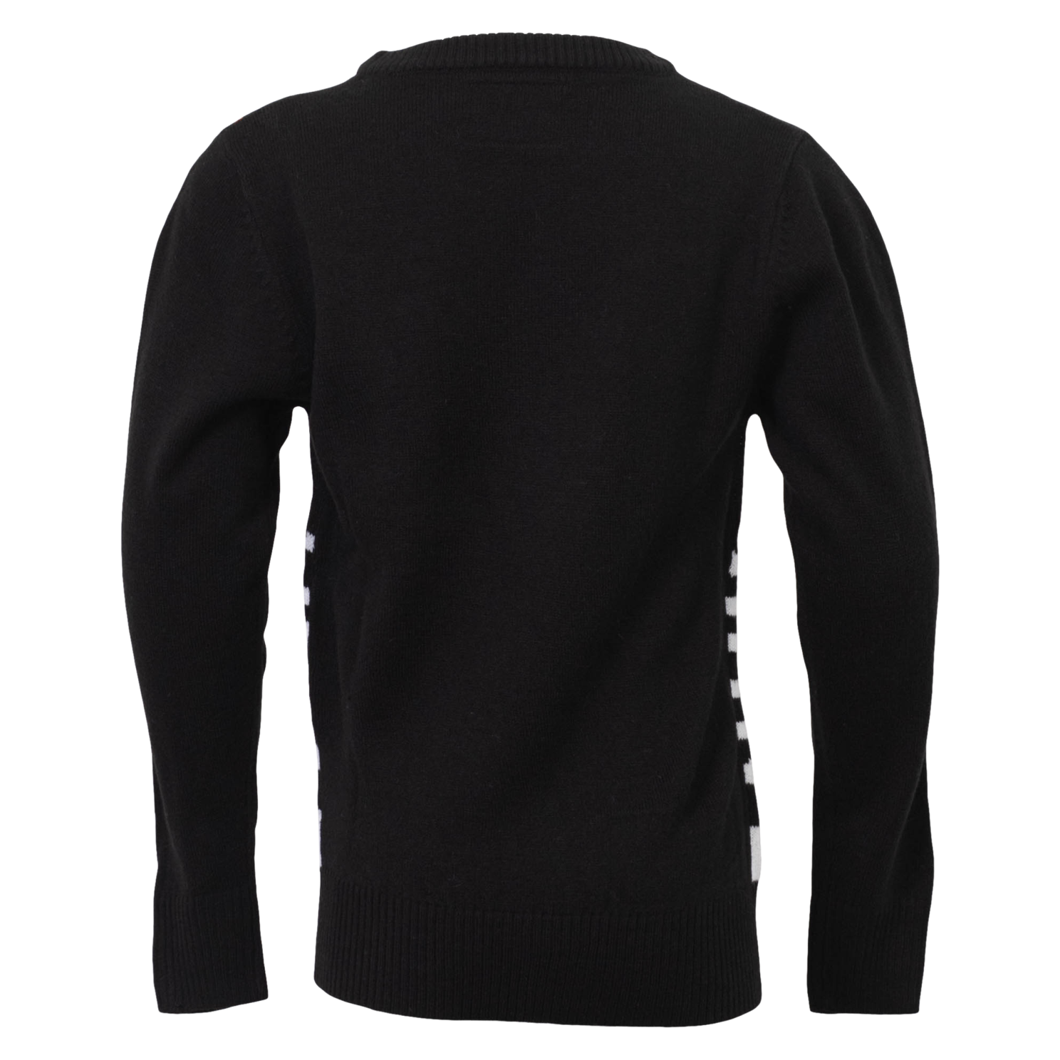 Børne Striktrøje - Sort