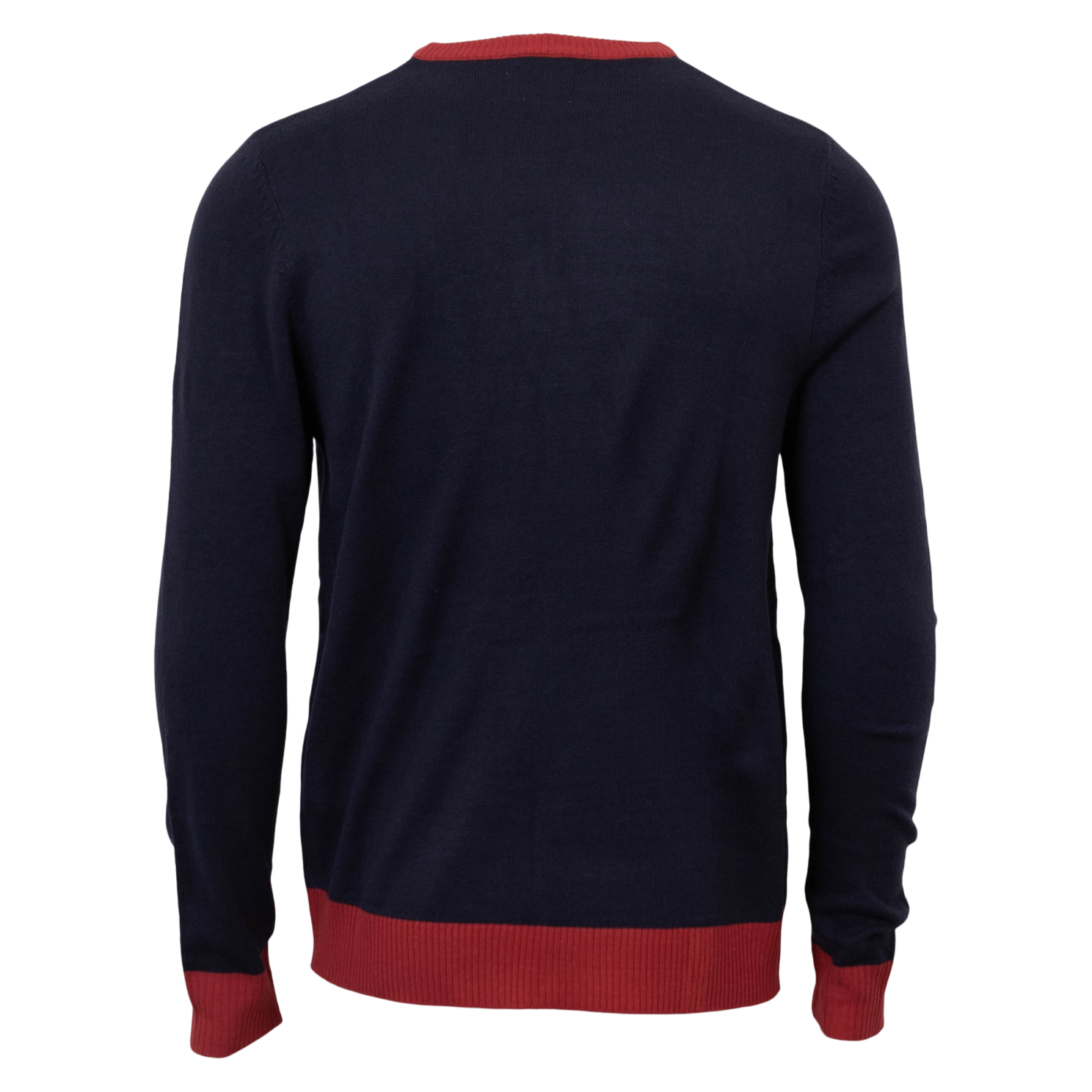 Dame Striktrøje - Navy